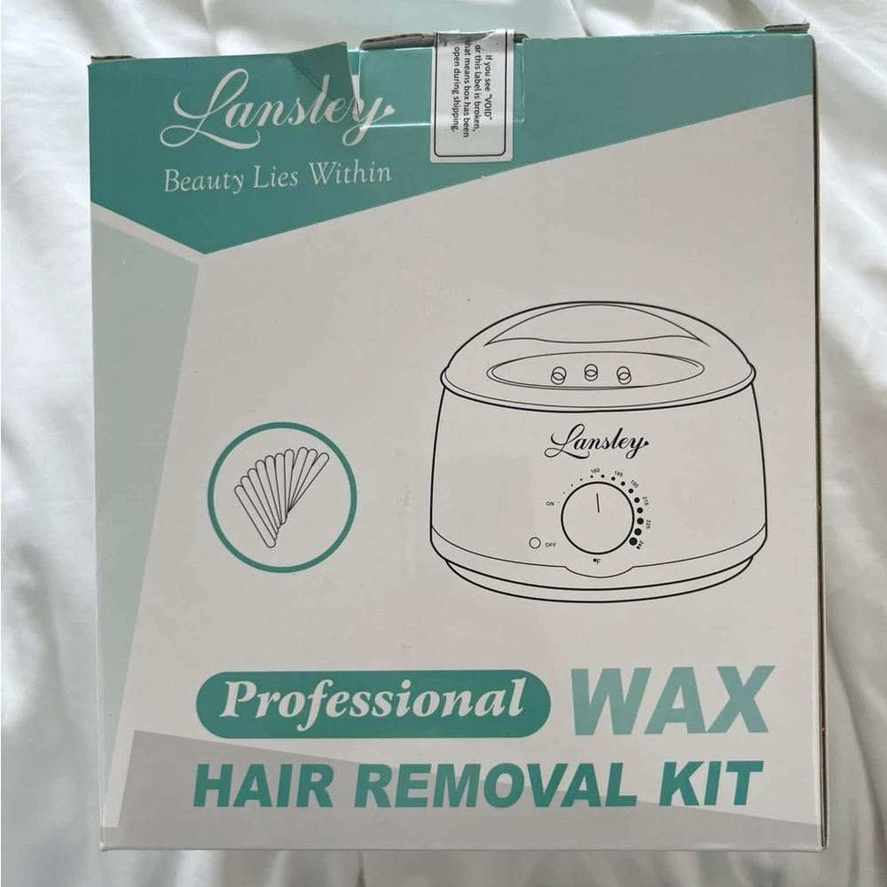 Lansley Professional Wax Hair Removal Kit